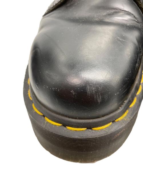 Dr.Martens（ドクターマーチン）Dr.Martens (ドクターマーチン) JADON 8ホールブーツ ブラック サイズ:UK8の古着・服飾アイテム