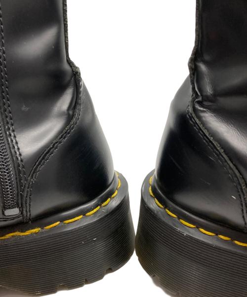 Dr.Martens（ドクターマーチン）Dr.Martens (ドクターマーチン) JADON 8ホールブーツ ブラック サイズ:UK8の古着・服飾アイテム