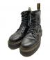 Dr.Martens（ドクターマーチン）の古着「JADON 8ホールブーツ」｜ブラック