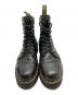 中古・古着 Dr.Martens (ドクターマーチン) JADON 8ホールブーツ ブラック サイズ:UK8：12000円
