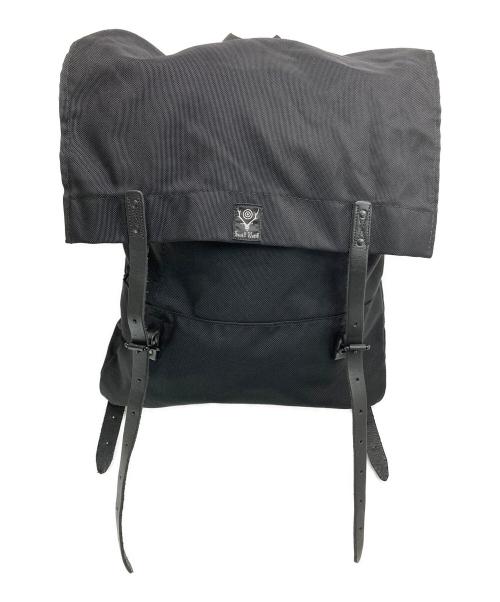 South2 West8（サウスツー ウエストエイト）South2 West8 (サウスツー ウエストエイト) BALLISTIC NYLON TREK PACK ブラックの古着・服飾アイテム