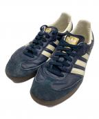 adidasアディダス）の古着「Samba OG」｜ネイビー