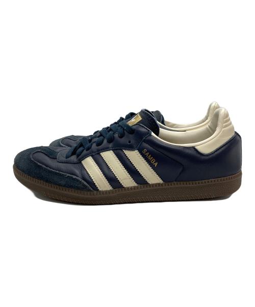 adidas（アディダス）adidas (アディダス) Samba OG ネイビー サイズ:27.5の古着・服飾アイテム