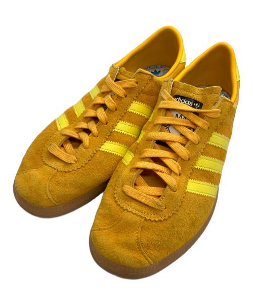 adidas（アディダス）adidas (アディダス) Sunshine ローカットスニーカー イエロー サイズ:27.5の古着・服飾アイテム