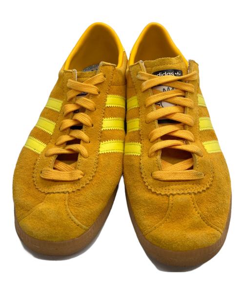 adidas（アディダス）adidas (アディダス) Sunshine ローカットスニーカー イエロー サイズ:27.5の古着・服飾アイテム