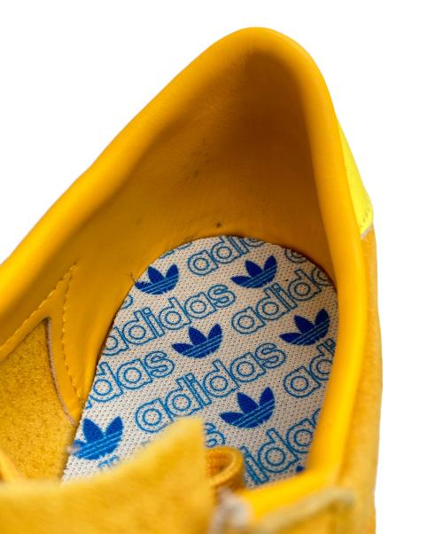 adidas（アディダス）adidas (アディダス) Sunshine ローカットスニーカー イエロー サイズ:27.5の古着・服飾アイテム