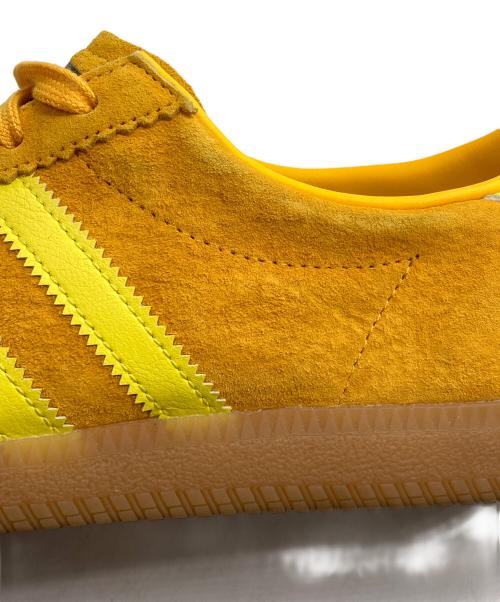 adidas（アディダス）adidas (アディダス) Sunshine ローカットスニーカー イエロー サイズ:27.5の古着・服飾アイテム