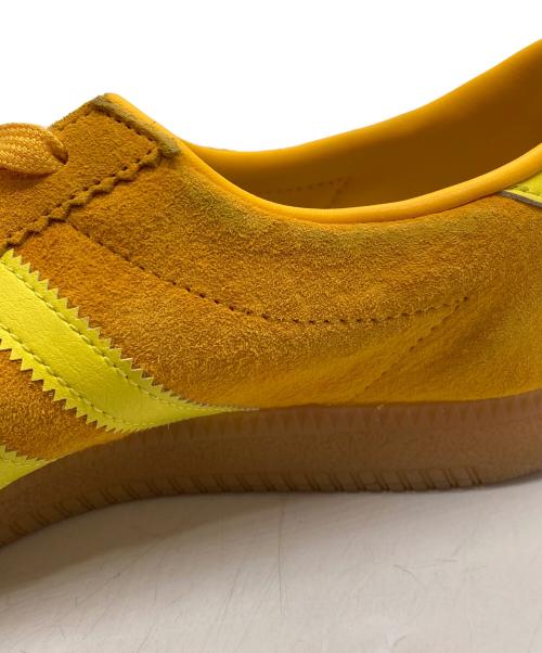 adidas（アディダス）adidas (アディダス) Sunshine ローカットスニーカー イエロー サイズ:27.5の古着・服飾アイテム