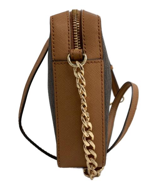MICHAEL KORS（マイケルコース）MICHAEL KORS (マイケルコース) ショルダーバッグ ブラウンの古着・服飾アイテム