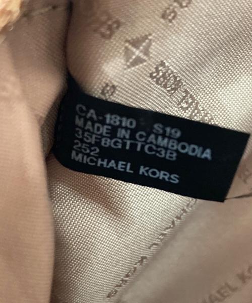 MICHAEL KORS（マイケルコース）MICHAEL KORS (マイケルコース) ショルダーバッグ ブラウンの古着・服飾アイテム