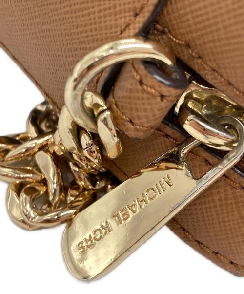 MICHAEL KORS（マイケルコース）MICHAEL KORS (マイケルコース) ショルダーバッグ ブラウンの古着・服飾アイテム