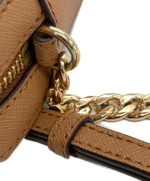 MICHAEL KORS（マイケルコース）MICHAEL KORS (マイケルコース) ショルダーバッグ ブラウンの古着・服飾アイテム