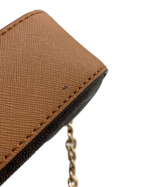 MICHAEL KORS（マイケルコース）MICHAEL KORS (マイケルコース) ショルダーバッグ ブラウンの古着・服飾アイテム