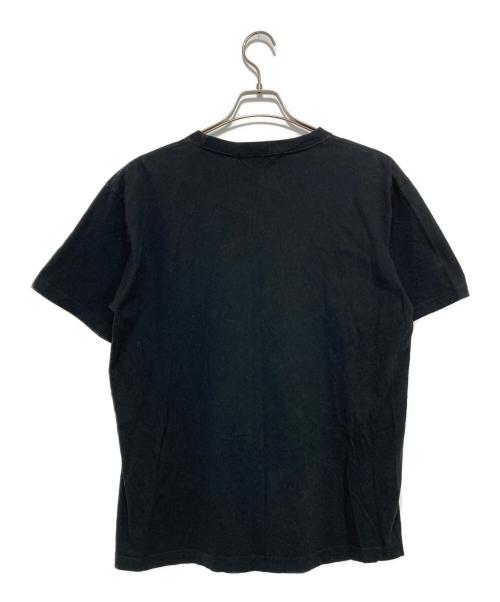 jent louis（ジェントルイス）jent louis (ジェントルイス) ロゴプリントTシャツ ブラック サイズ:Lの古着・服飾アイテム