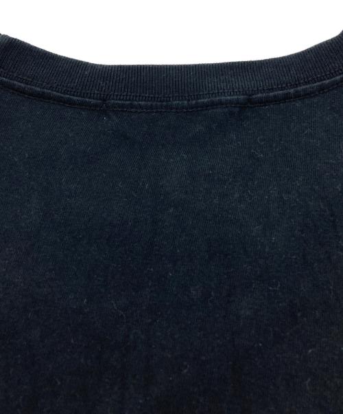 jent louis（ジェントルイス）jent louis (ジェントルイス) ロゴプリントTシャツ ブラック サイズ:Lの古着・服飾アイテム