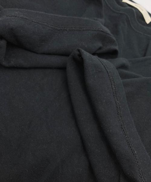 jent louis（ジェントルイス）jent louis (ジェントルイス) ロゴプリントTシャツ ブラック サイズ:Lの古着・服飾アイテム