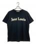 jent louis（ジェントルイス）の古着「ロゴプリントTシャツ」｜ブラック