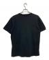jent louis (ジェントルイス) ロゴプリントTシャツ ブラック サイズ:L：5000円