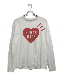 中古・古着通販】HUMAN MADE (ヒューマンメイド) ハートロゴボーダー