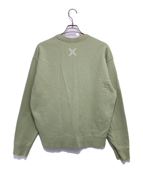 KENZO（ケンゾー）KENZO (ケンゾー) スウェット 黄緑 サイズ:Sの古着・服飾アイテム