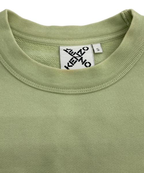 KENZO（ケンゾー）KENZO (ケンゾー) スウェット 黄緑 サイズ:Sの古着・服飾アイテム