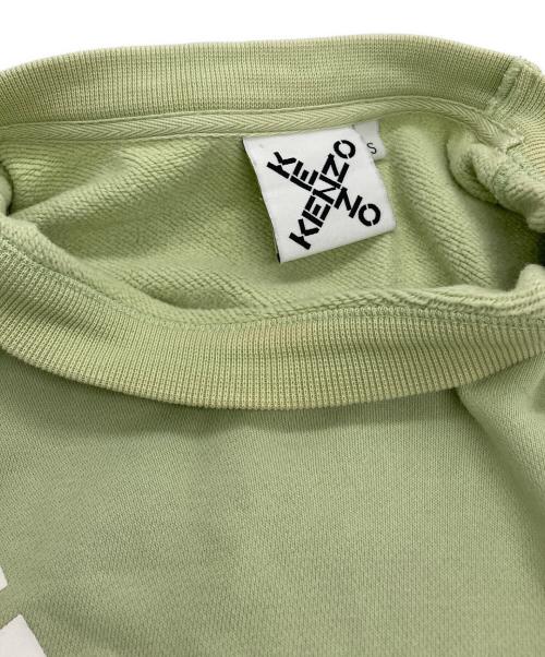 KENZO（ケンゾー）KENZO (ケンゾー) スウェット 黄緑 サイズ:Sの古着・服飾アイテム