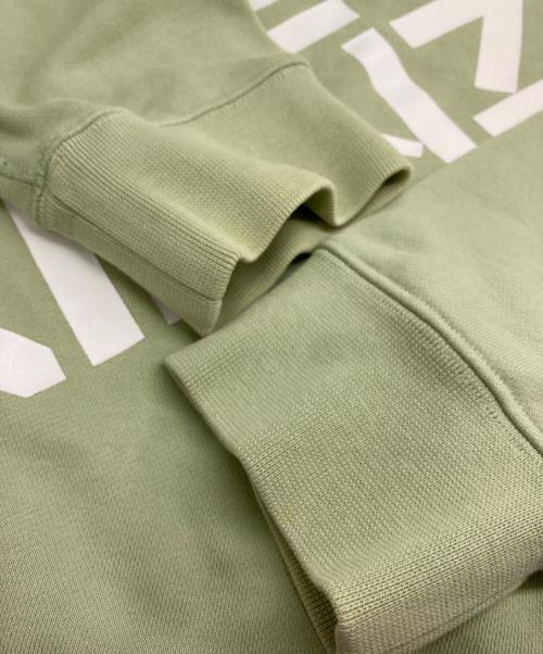 KENZO（ケンゾー）KENZO (ケンゾー) スウェット 黄緑 サイズ:Sの古着・服飾アイテム