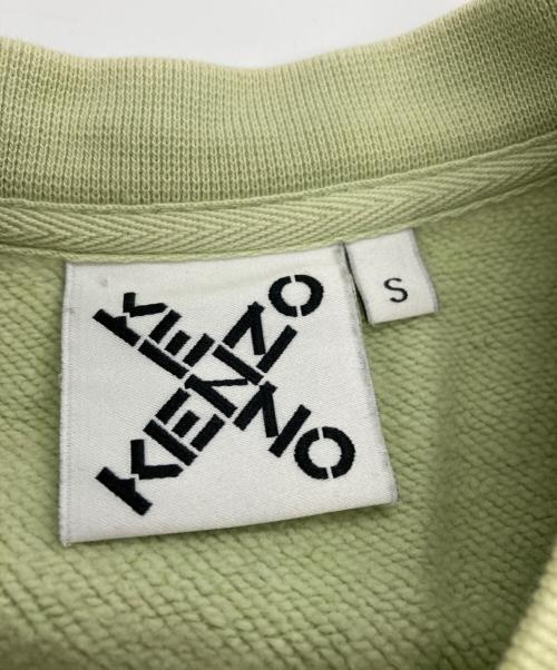 KENZO（ケンゾー）KENZO (ケンゾー) スウェット 黄緑 サイズ:Sの古着・服飾アイテム