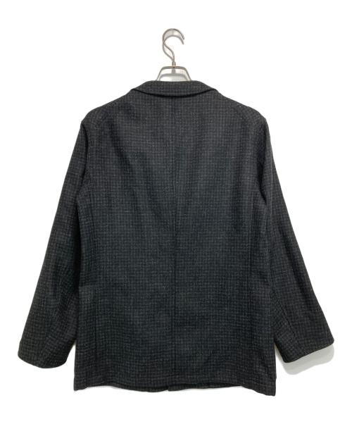 SOVEREIGN（ソブリン）SOVEREIGN (ソブリン) ハウンドトゥース柄3Bジャケット ブラック サイズ:Sの古着・服飾アイテム