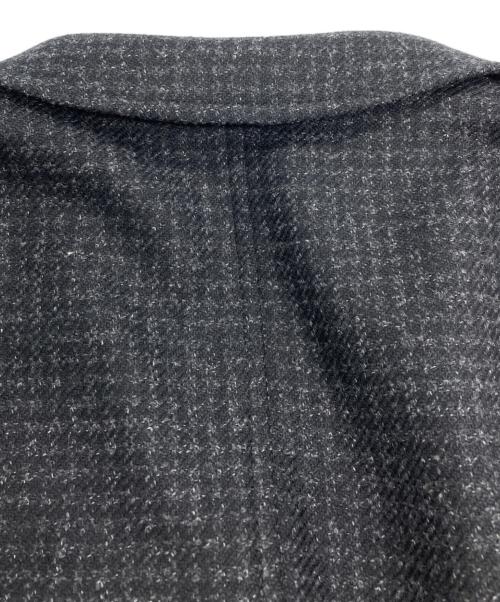 SOVEREIGN（ソブリン）SOVEREIGN (ソブリン) ハウンドトゥース柄3Bジャケット ブラック サイズ:Sの古着・服飾アイテム