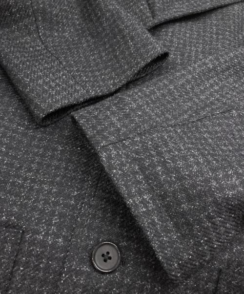 SOVEREIGN（ソブリン）SOVEREIGN (ソブリン) ハウンドトゥース柄3Bジャケット ブラック サイズ:Sの古着・服飾アイテム