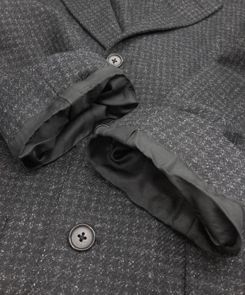 SOVEREIGN（ソブリン）SOVEREIGN (ソブリン) ハウンドトゥース柄3Bジャケット ブラック サイズ:Sの古着・服飾アイテム