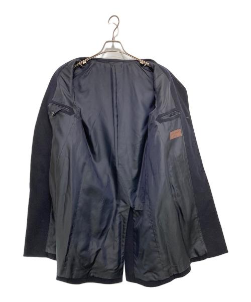 UNITED ARROWS（ユナイテッドアローズ）UNITED ARROWS (ユナイテッドアローズ) ウール カシミヤ ビーバーチェスターコート ブラック サイズ:Sの古着・服飾アイテム