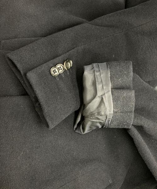 UNITED ARROWS（ユナイテッドアローズ）UNITED ARROWS (ユナイテッドアローズ) ウール カシミヤ ビーバーチェスターコート ブラック サイズ:Sの古着・服飾アイテム