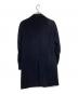 UNITED ARROWS (ユナイテッドアローズ) ウール カシミヤ ビーバーチェスターコート ブラック サイズ:S：15000円