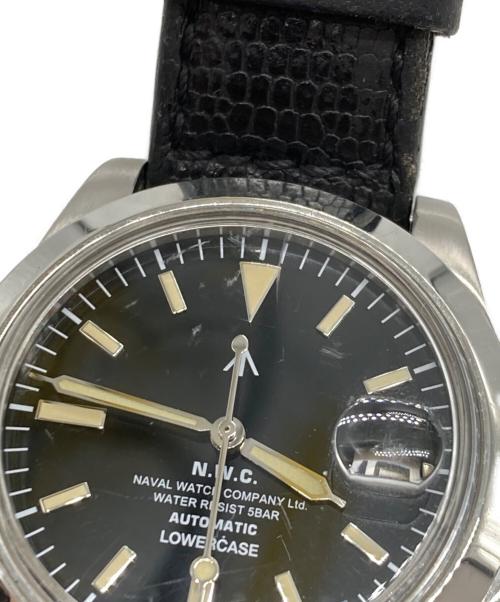 NAVAL WATCH（ナヴァル ウォッチ）NAVAL WATCH (ナヴァル ウォッチ) FRXA002 301737　腕時計の古着・服飾アイテム