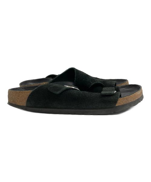 BIRKENSTOCK（ビルケンシュトック）BIRKENSTOCK (ビルケンシュトック) Zurich ブラック サイズ:40の古着・服飾アイテム