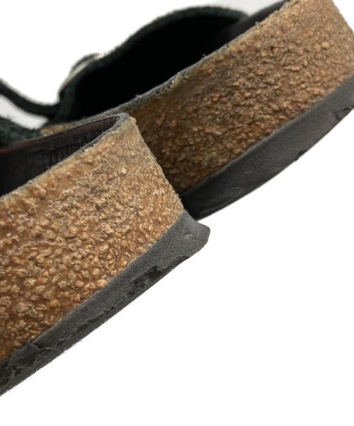 BIRKENSTOCK（ビルケンシュトック）BIRKENSTOCK (ビルケンシュトック) Zurich ブラック サイズ:40の古着・服飾アイテム