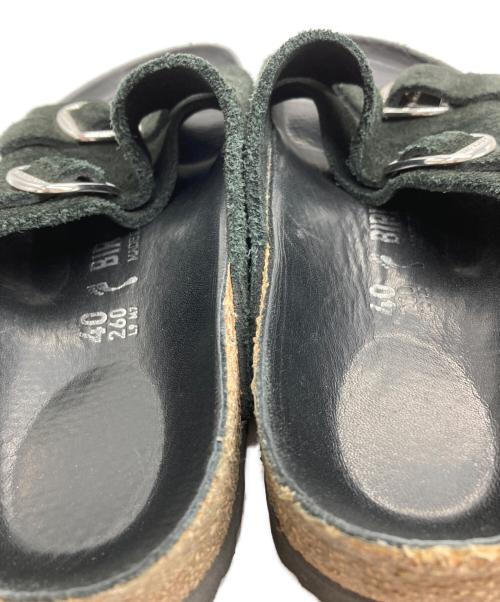 BIRKENSTOCK（ビルケンシュトック）BIRKENSTOCK (ビルケンシュトック) Zurich ブラック サイズ:40の古着・服飾アイテム