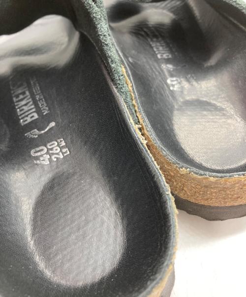 BIRKENSTOCK（ビルケンシュトック）BIRKENSTOCK (ビルケンシュトック) Zurich ブラック サイズ:40の古着・服飾アイテム