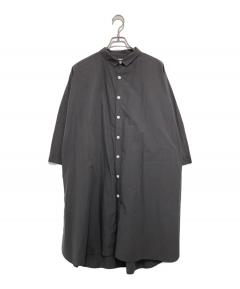 中古・古着通販】COMOLI (コモリ) コモリシャツ サックスブルー サイズ