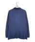 LARDINI (ラルディーニ) 2Bリネン混ニットジャケット ネイビー サイズ:M：14000円
