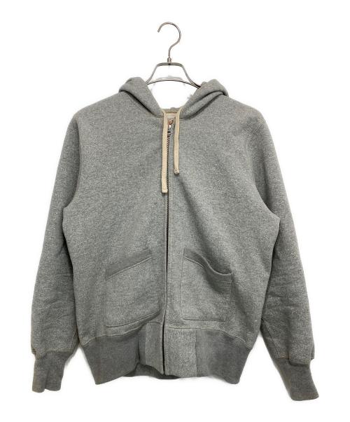 TOYS MCCOY（トイズマッコイ）TOYS MCCOY (トイズマッコイ) McHILL ジップアップスウェットパーカー グレー サイズ:40の古着・服飾アイテム
