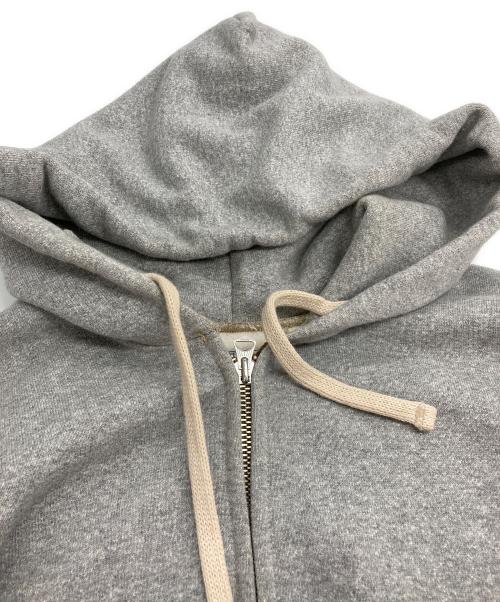 TOYS MCCOY（トイズマッコイ）TOYS MCCOY (トイズマッコイ) McHILL ジップアップスウェットパーカー グレー サイズ:40の古着・服飾アイテム