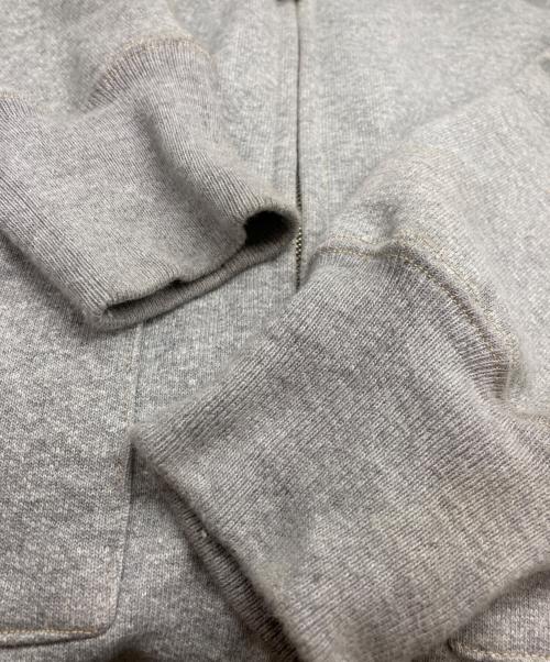 TOYS MCCOY（トイズマッコイ）TOYS MCCOY (トイズマッコイ) McHILL ジップアップスウェットパーカー グレー サイズ:40の古着・服飾アイテム