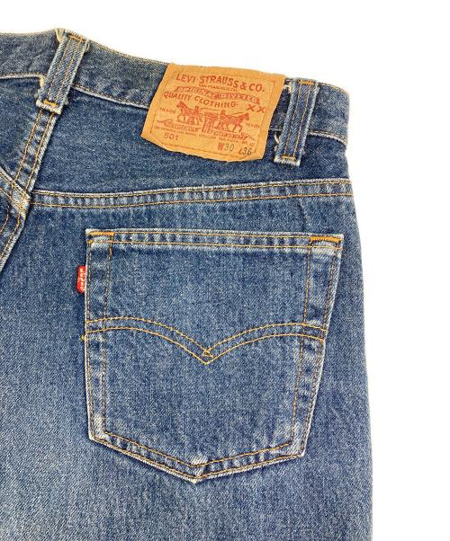 LEVI'S（リーバイス）LEVI'S (リーバイス) 501 デニムパンツ ブルー サイズ:W30の古着・服飾アイテム