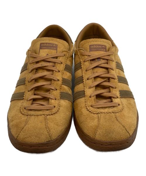 adidas（アディダス）adidas (アディダス) TOBACCO GRUEN MESA/BROWN DESART/WILD BROWN ブラウン サイズ:US9の古着・服飾アイテム