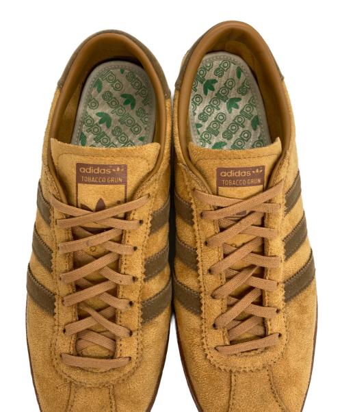 adidas（アディダス）adidas (アディダス) TOBACCO GRUEN MESA/BROWN DESART/WILD BROWN ブラウン サイズ:US9の古着・服飾アイテム