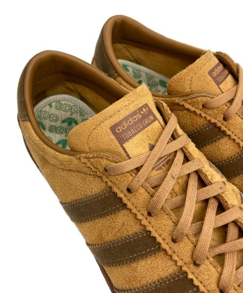 adidas（アディダス）adidas (アディダス) TOBACCO GRUEN MESA/BROWN DESART/WILD BROWN ブラウン サイズ:US9の古着・服飾アイテム