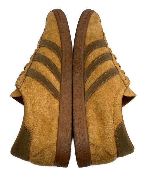 adidas（アディダス）adidas (アディダス) TOBACCO GRUEN MESA/BROWN DESART/WILD BROWN ブラウン サイズ:US9の古着・服飾アイテム